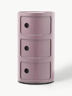 Kartell Design Container Componibili, 3 Elemente