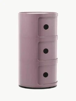 Kartell Design Container Componibili, 3 Elemente