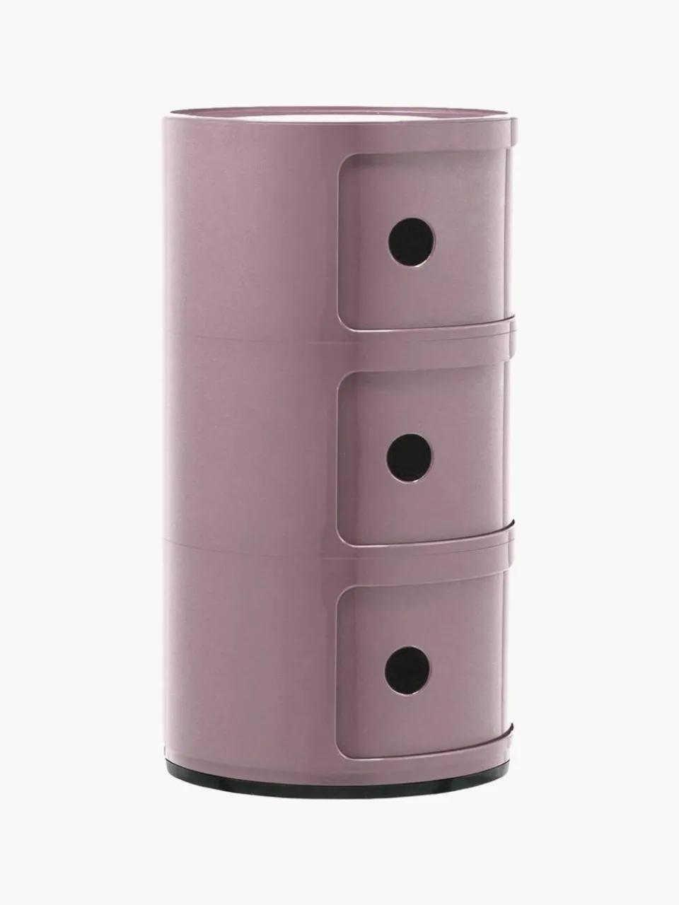 Kartell Design Container Componibili, 3 Elemente