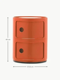 Kartell Design Container Componibili, 2 Elemente