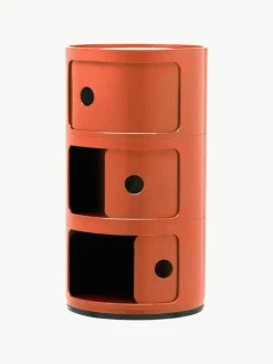 Kartell Design Container Componibili, 3 Elemente
