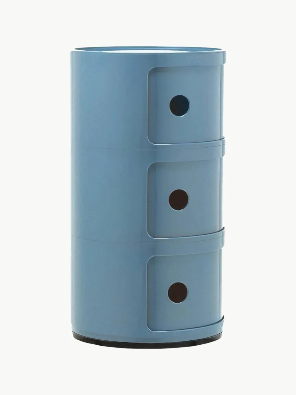 Kartell Design Container Componibili, 3 Elemente