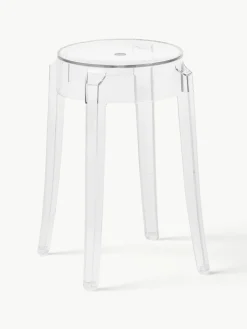 Kartell Design Hocker Charles Ghost