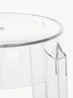 Kartell Design Hocker Charles Ghost