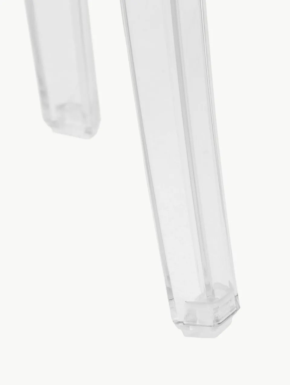 Kartell Design Hocker Charles Ghost