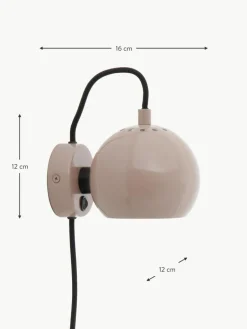 Frandsen Design Kugel-Wandleuchte Ball