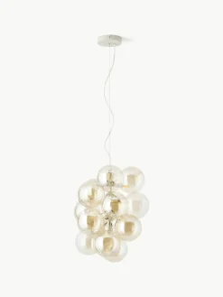 Westwing Collection Design Pendelleuchte Bubbles aus Glas