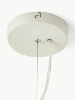 Westwing Collection Design Pendelleuchte Bubbles aus Glas