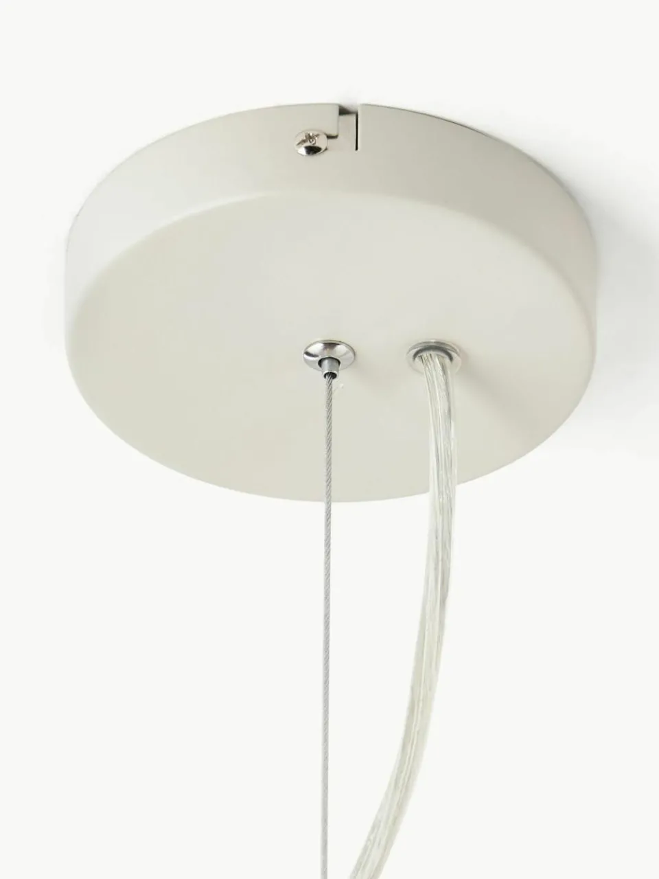 Westwing Collection Design Pendelleuchte Bubbles aus Glas