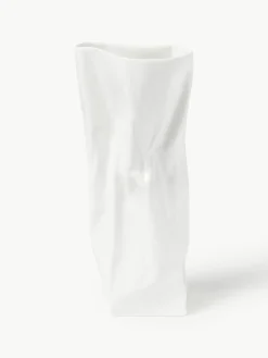 Driade Design Porzellan-Vase Adelaide, H 22 cm