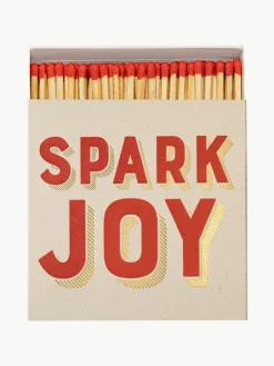 Archivist Design Streichholzschachtel Spark Joy