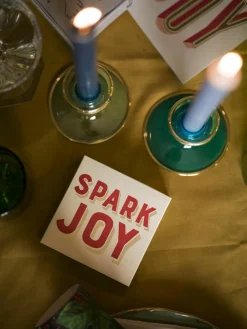 Archivist Design Streichholzschachtel Spark Joy