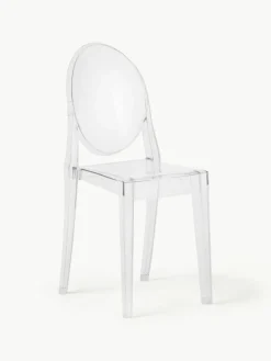 Kartell Design Stuhl Victoria Ghost