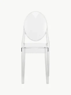 Kartell Design Stuhl Victoria Ghost