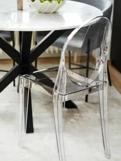Kartell Design Stuhl Victoria Ghost