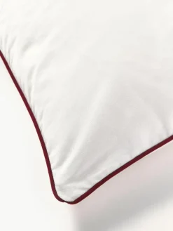Westwing Collection Designer Baumwoll-Kissenhülle Snow von Kera Till