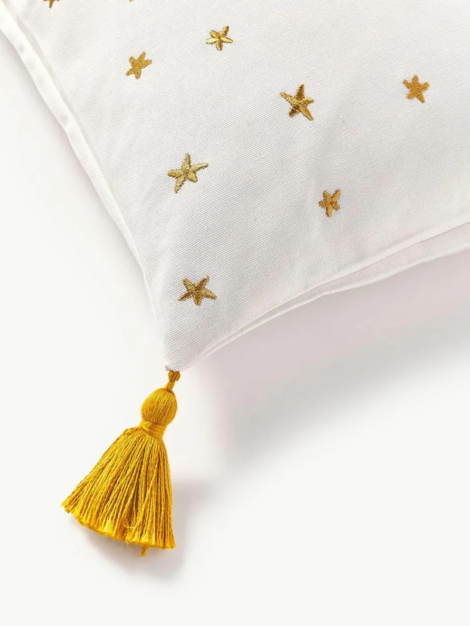 Westwing Collection Designer Baumwoll-Kissenhülle Starry von Kera Till
