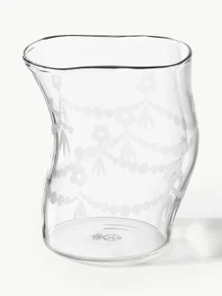 Seletti Designer Wasserglas Classic On Acid