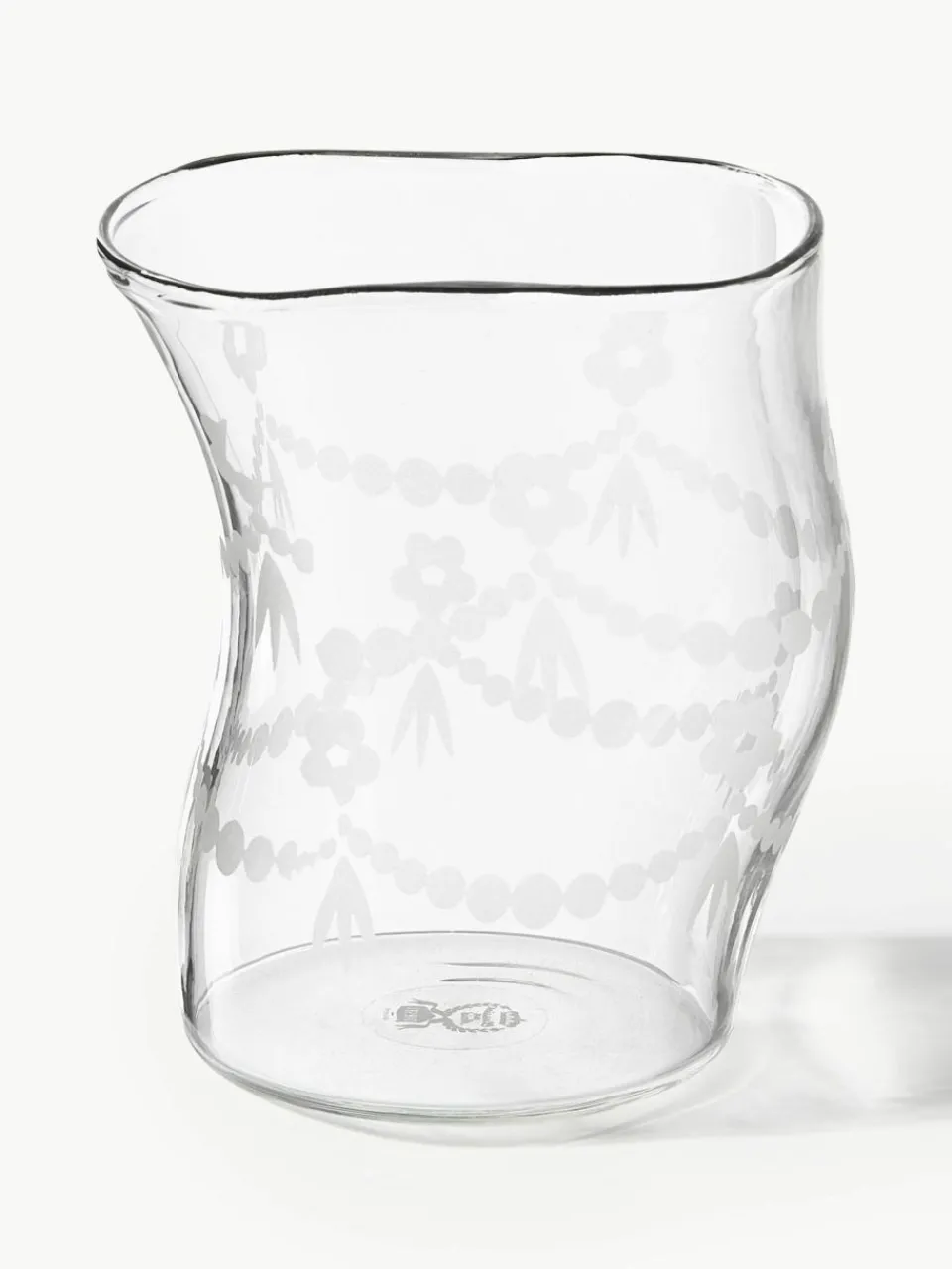 Seletti Designer Wasserglas Classic On Acid