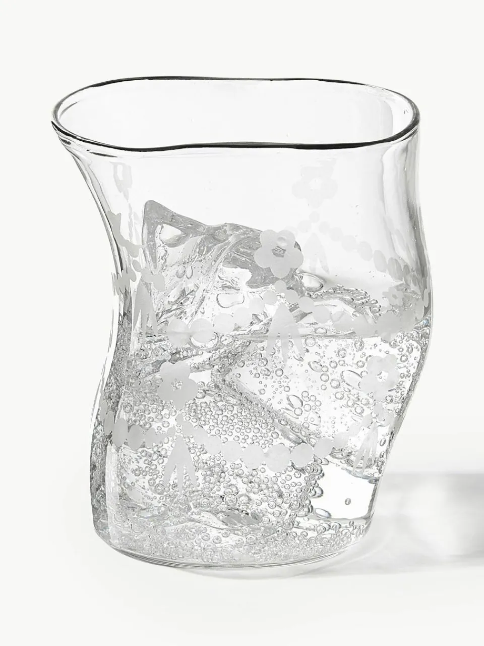 Seletti Designer Wasserglas Classic On Acid