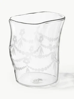 Seletti Designer Wasserglas Classic On Acid