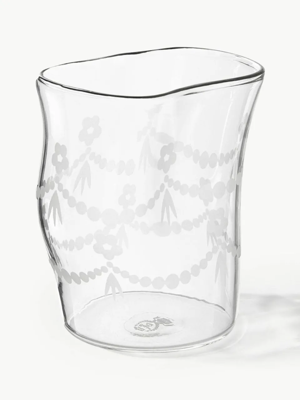 Seletti Designer Wasserglas Classic On Acid