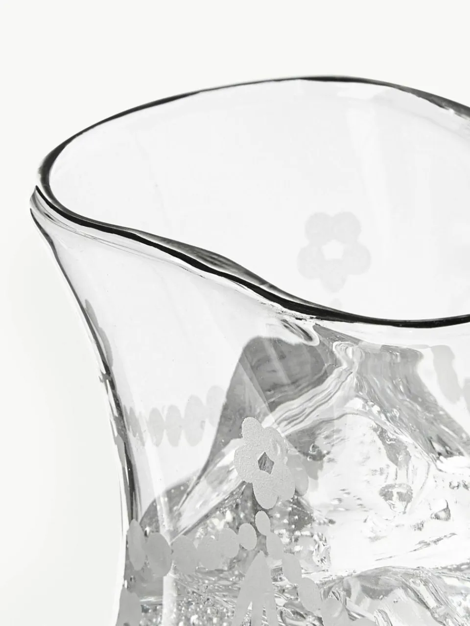 Seletti Designer Wasserglas Classic On Acid