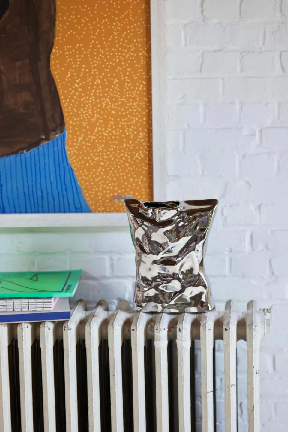 HKLIVING Design-Vase Crisps, H 26 cm