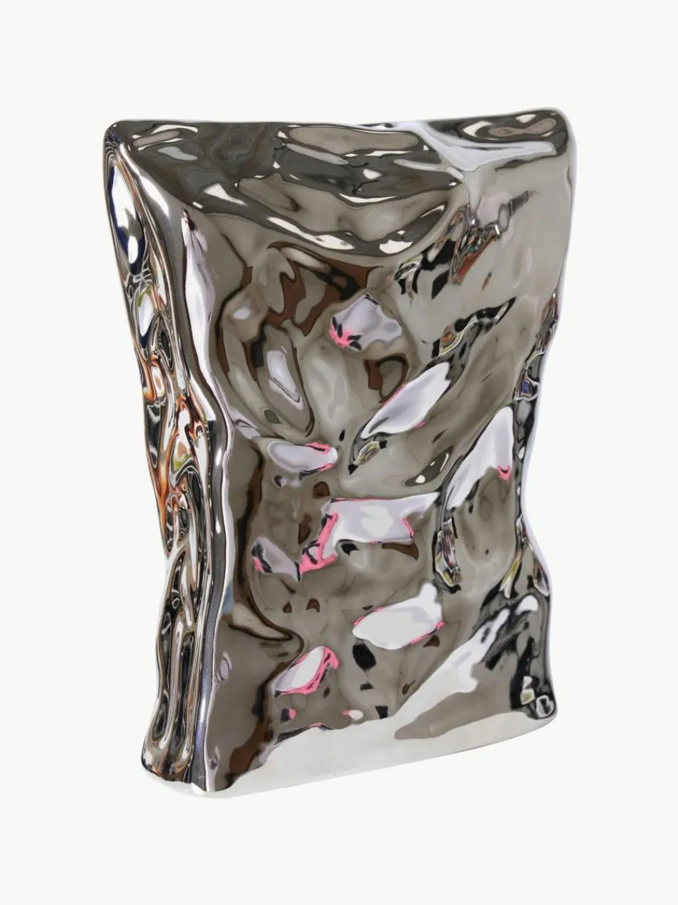 HKLIVING Design-Vase Crisps, H 26 cm