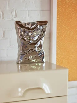 HKLIVING Design-Vase Crisps, H 26 cm