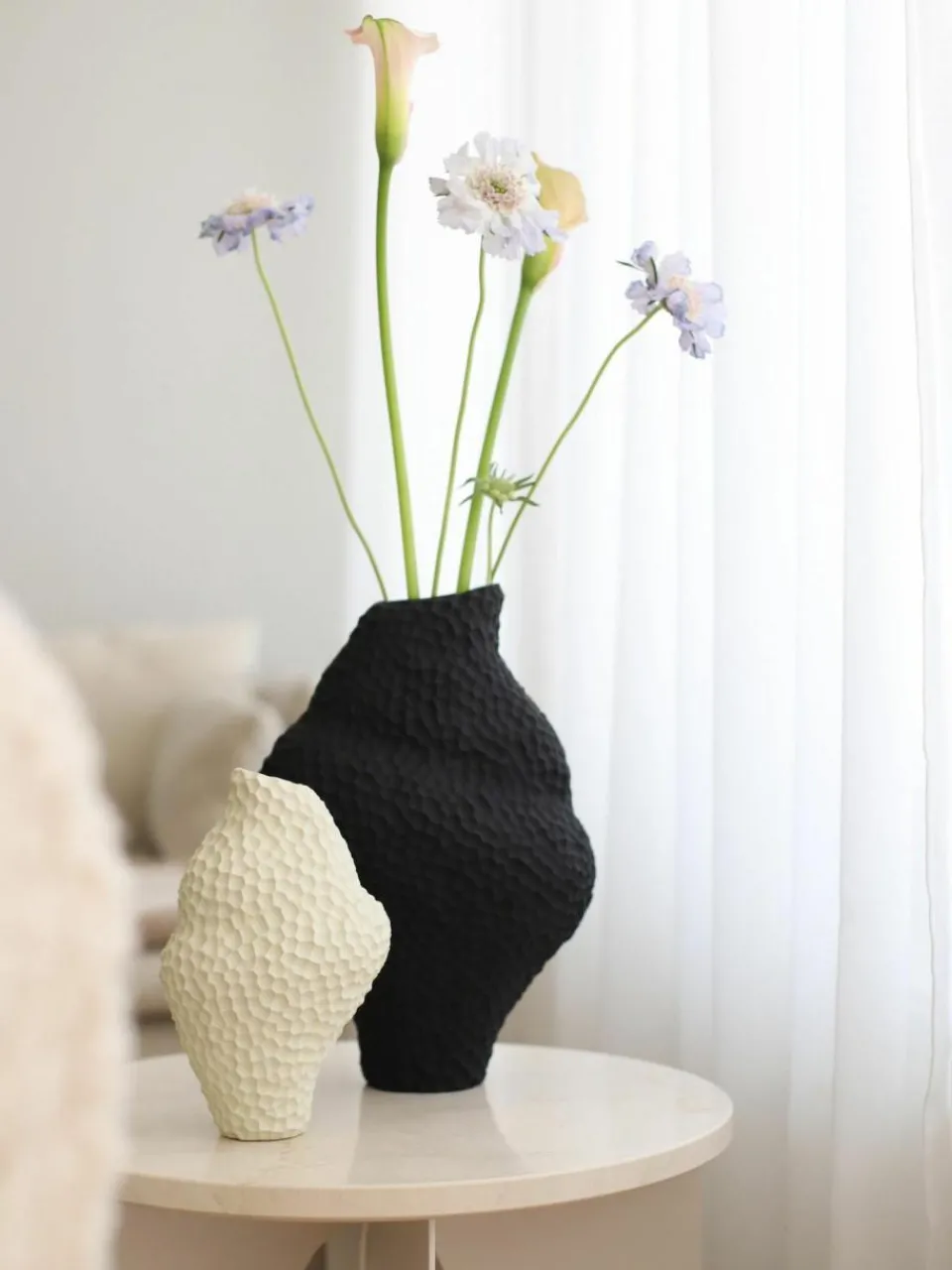 Cooee Design Design-Vase Isla in organischer Form, H 32 cm