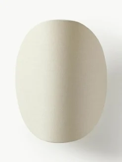 Westwing Collection Design-Wandleuchte Kenzie aus Leinen