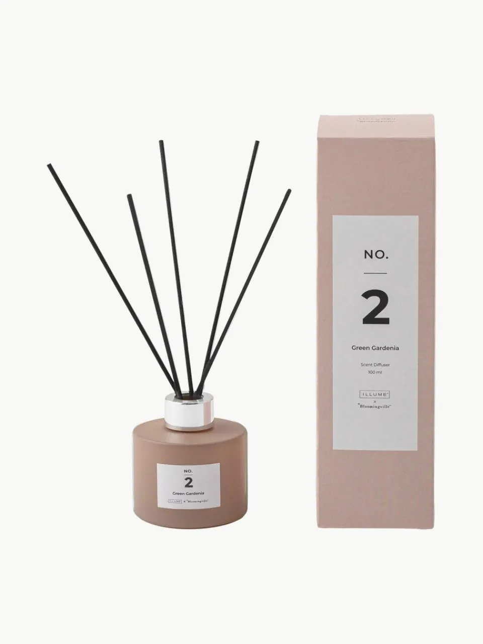 Bloomingville Diffuser NO (Blumen & Bergamotte)