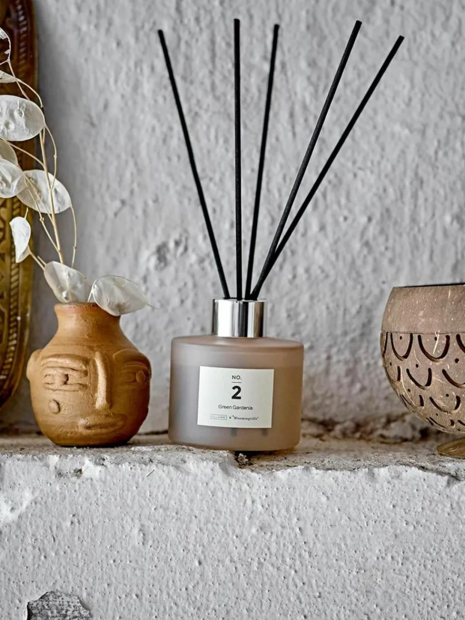 Bloomingville Diffuser NO (Blumen & Bergamotte)
