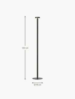 Sompex Dimmbare LED-Außenstehlampe Boro