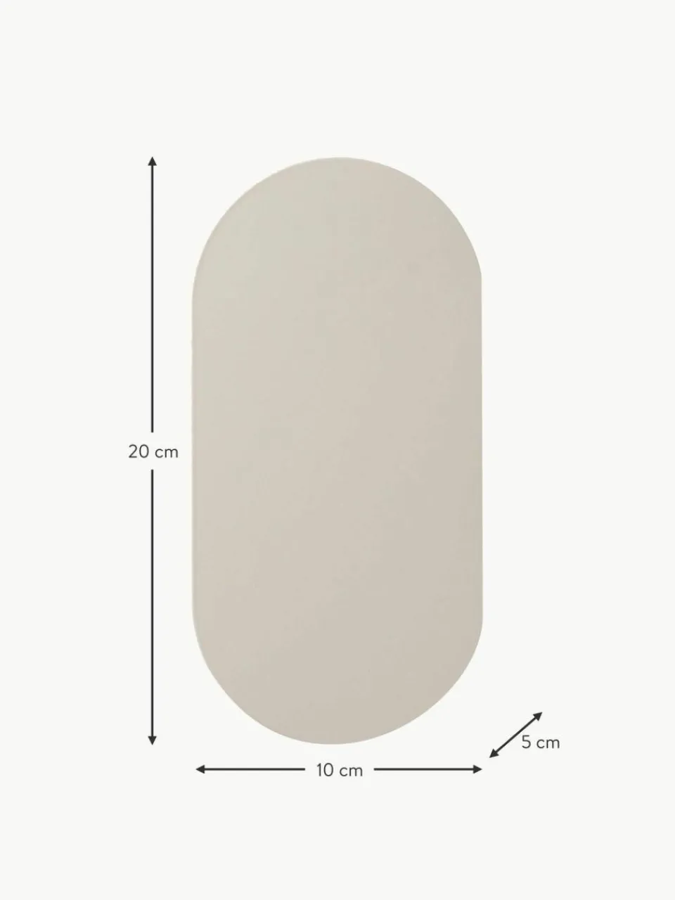 Houseof Dimmbare LED-Außenwandleuchte Mini