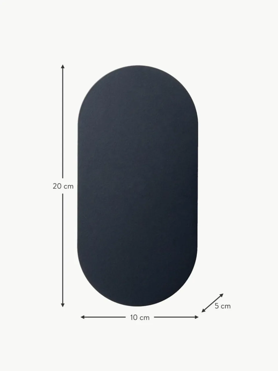 Houseof Dimmbare LED-Außenwandleuchte Mini