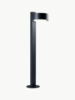Marset Dimmbare LED-Bodenleuchte Plaff-On!, mundgeblasen