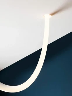 Artemide Dimmbare LED-Pendelleuchte La Linea