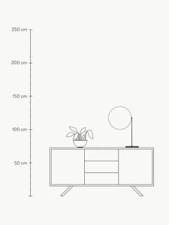 kdln Dimmbare LED-Tischlampe Poise