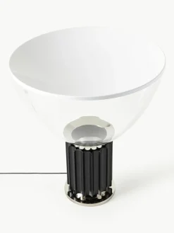 Flos Dimmbare LED-Tischlampe Taccia Small, mundgeblasen