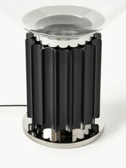 Flos Dimmbare LED-Tischlampe Taccia Small, mundgeblasen