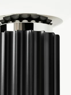 Flos Dimmbare LED-Tischlampe Taccia Small, mundgeblasen