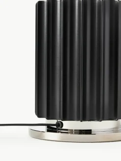 Flos Dimmbare LED-Tischlampe Taccia Small, mundgeblasen
