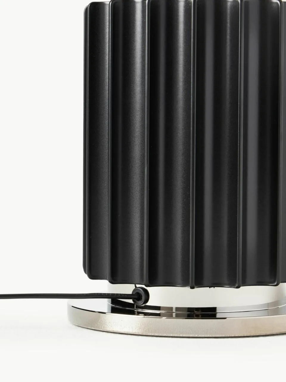 Flos Dimmbare LED-Tischlampe Taccia Small, mundgeblasen