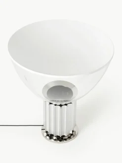 Flos Dimmbare LED-Tischlampe Taccia Small, mundgeblasen