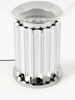 Flos Dimmbare LED-Tischlampe Taccia Small, mundgeblasen