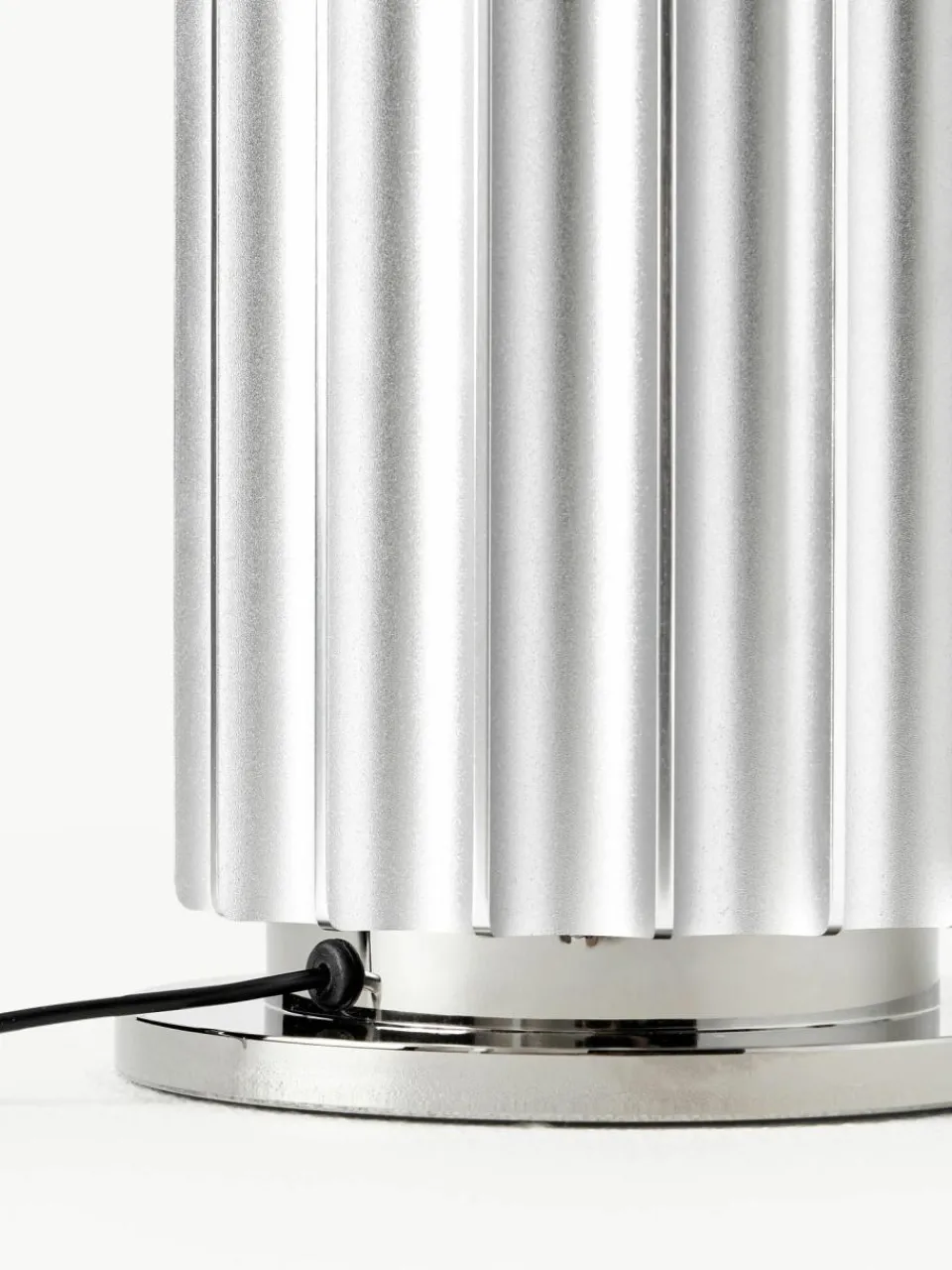 Flos Dimmbare LED-Tischlampe Taccia Small, mundgeblasen