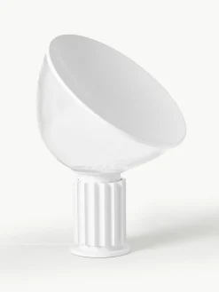 Flos Dimmbare LED-Tischlampe Taccia Small, mundgeblasen