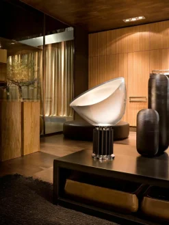 Flos Dimmbare LED-Tischlampe Taccia